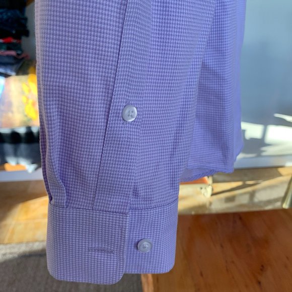 Button Down - Purple size L Brand: Black Brown 1826 - Picture 8 of 11